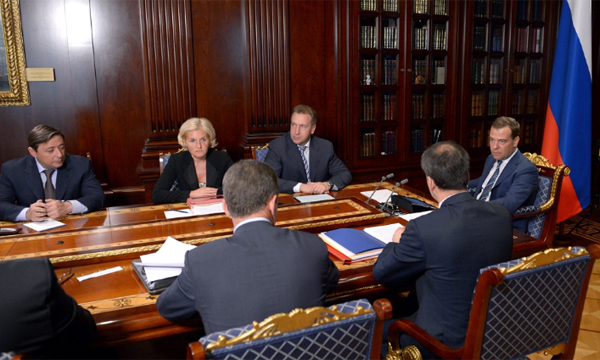 Фото с сайта Правительства РФ