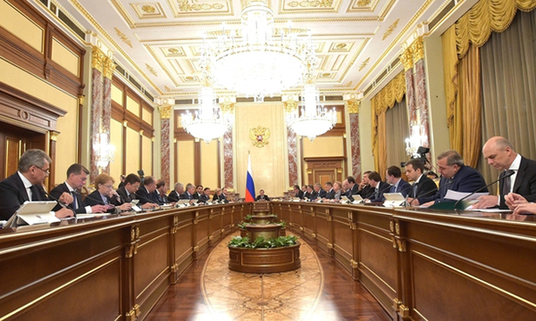 Фото пресс-службы Правительства РФ