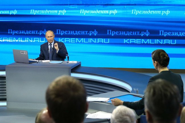 Фото пресс-службы Президента РФ