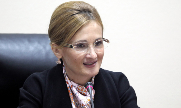 Член Президиума Генерального совета партии «Единая Россия», председатель комитета Госдумы по безопасности и противодействию коррупции Ирина Яровая. Фото ER.RU