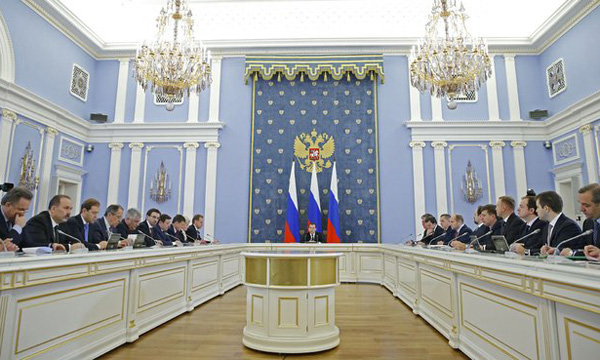 Фото пресс-службы Правительства РФ