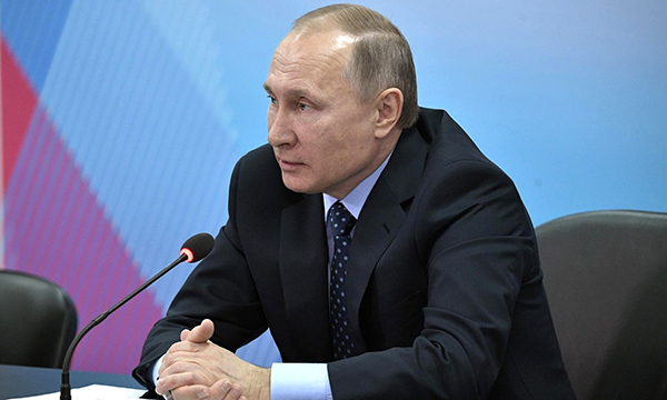 Фото пресс-службы Президента РФ