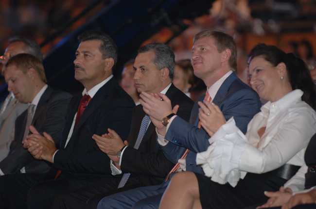 пятерка партии регионов