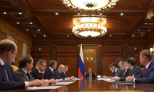 Фото пресс-службы Правительства РФ