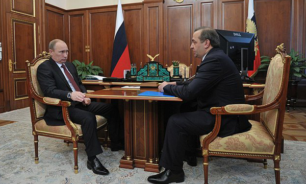 Фото пресс-службы Президента России