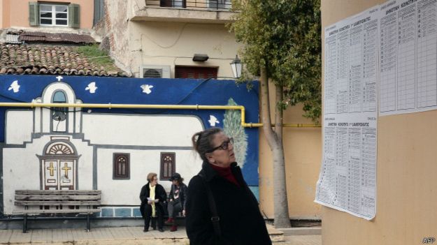 У голосовательного участка