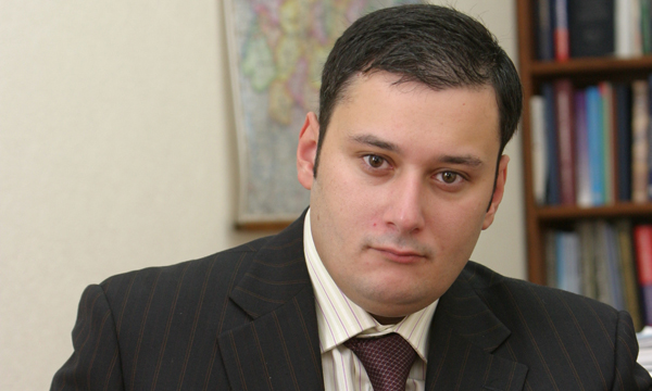 Александр Хинштейн: Не давайте и не берите взяток - и этого уже будет немало (Фото с сайта А.Хинштейна)