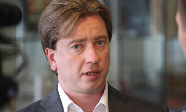 Член Генерального совета партии «Единая Россия», первый заместитель председателя комитета Госдумы по образованию Владимир Бурматов. Фото: ER.RU