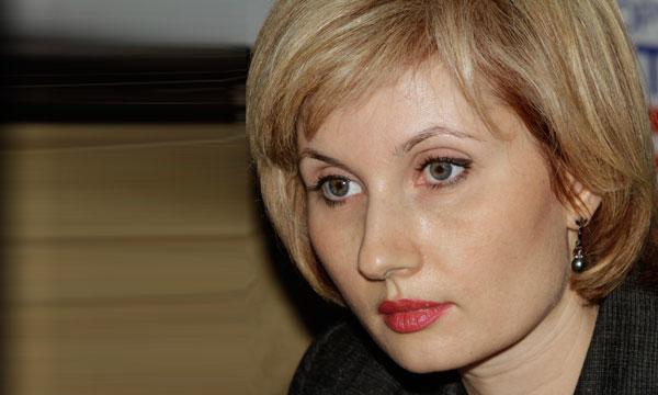 Председатель комиссии Президиума Генсовета Партии по работе с обращениями граждан, депутат Госдумы Ольга Баталина. ФОТО:ИТАР-ТАСС