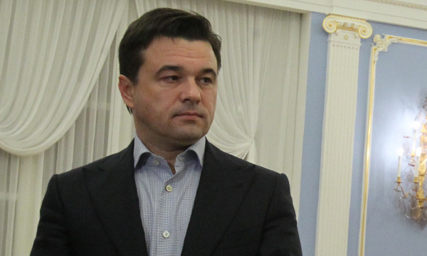 Член Президиума Генерального совета «Единой России», руководитель фракции «Единая Россия» Андрей Воробьев по итогам встречи премьер-министра РФ Дмитрия Медведева с руководством Партии. Фото: ER.RU