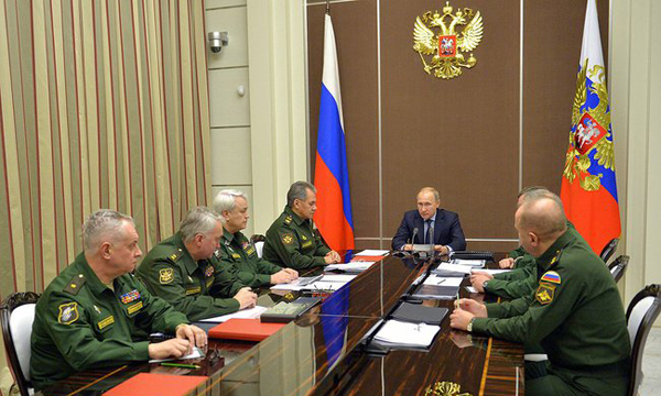 Фото пресс-службы Президента РФ