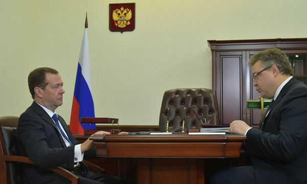 Фото пресс-службы Правительства РФ