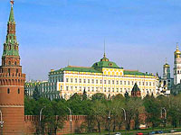 В Кремле проходит встреча Медведева и Каддафи