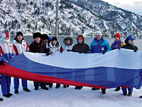 На Килиманджаро появятся флаги России, Южной Осетии и Абхазии