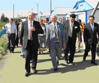 Бахытжан Жумагулов побывал в Костанайской области