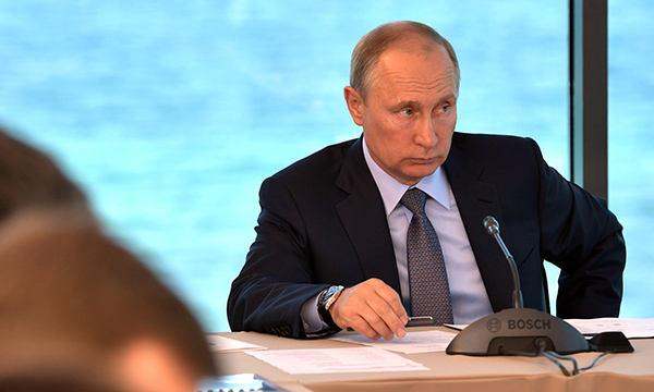 Фото пресс-службы Президента РФ