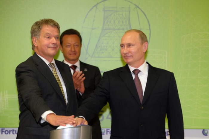 Президенты России и Финляндии перезапустили тепловую ГРЭС Президенты России и Финляндии перезапустили тепловую ГРЭС