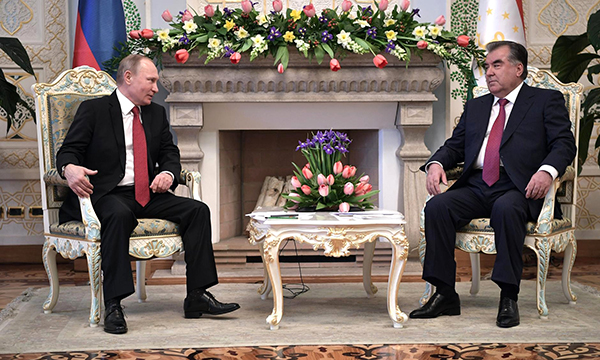 Фото пресс-службы Президента РФ