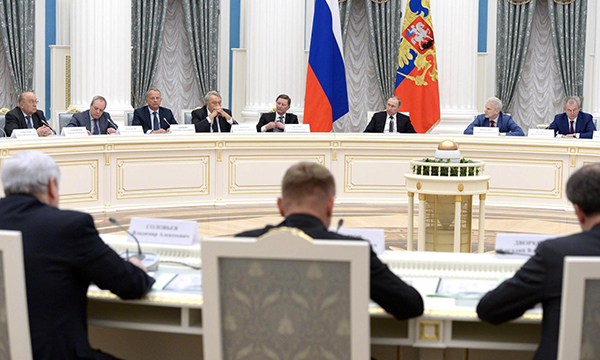 Фото пресс-службы Президента РФ