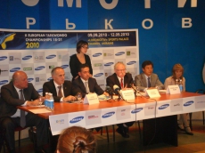 Организаторы II чемпионата Европы по тхэквандо выразили благодарность Владимиру Костерину и телеканалу «Тонис» за поддержку