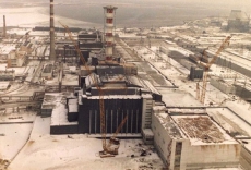 На Чернобыльской АЭС начали строить новый саркофаг