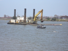 Экологи блокировали работу самого большого угольного порта