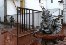 Загрязненная вода из Венгрии достигла Сербии