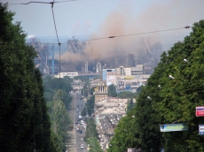 Днепродзержинск выходит из экологического кризиса