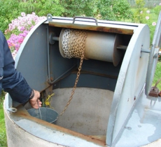 В Виннице в колодцах огромная концентрация хрома