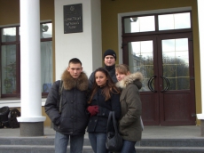 Табачник проигнорировал студентов и их праздник