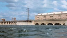 Сброс стоков в Каховское водохранилище прекращен