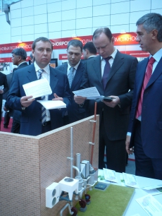 Состоялась встреча главы «Risk Reduction Foundation» Владимира Костерина и депутата Законодательного собрания (РФ) Анатолия Быкова