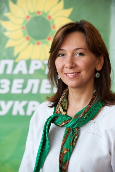 Поздравление с 20-летием Партии Зеленых Украины!