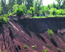 В Кривом Роге начали бороться с подземными пустотами