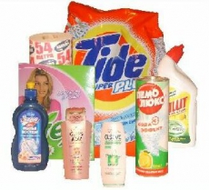 Бытовая химия разрушает клетки