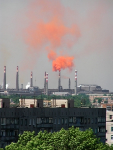 Мариуполь – самый грязный город