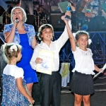 Юные одесситы демонстрировали свои таланты в рамках фестиваля «Жемчужина у моря»