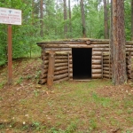 Сумская область и Брянские леса – партия «РОДИНА» посетила места партизанской славы