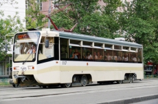 Корейские трамваи берут электрику «из воздуха»