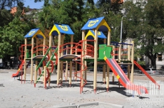 В Киеве детсадик получил «опасного соседа»