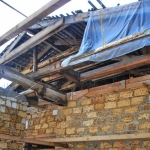 Жители пострадавшего от пожара дома на проспекте Шевченко получат долгожданную крышу над головой