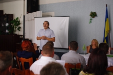 Партия Зеленых в Лубнах: совещание депутатов местных советов