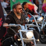 Лидер партии «РОДИНА» посетил грандиозный байк-фестиваль в Новороссийске и поздравил жителей с 68-летием освобождения города