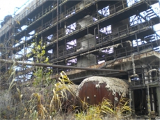 Горловке оставили тротил