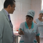 Георгий Селянин побывал с инспекцией в кардиологической больнице