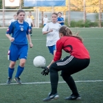 В Одессе прошёл осенний кубок по женскому футболу