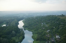 Украина и Россия вместе будут оздоравливать реку Северский Донец