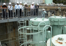 На японской АЭС произошла утечка 64 тонн радиоактивной воды