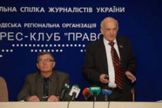 45 лет в журналистике. Первый заместитель главы областной организации Партии Зеленых Украины Валерий Осипов