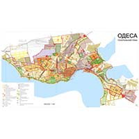 Одесские депутаты решили временно отложить обсуждение Генерального плана